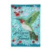 Hummingbird Welcome Applique Flag Collection 1 Hummingbird Welcome Applique Flag Collection -Simply Devine Gifts And Decor Shop 1610129