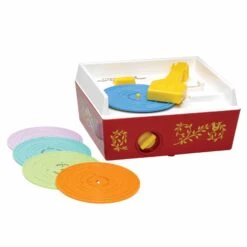 FISHER PRICE RECORD PLAYER -Simply Devine Gifts And Decor Shop 1697 Fisher Price Music Box Record Player web