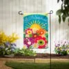 Hello Sunshine Applique Flag Collection
