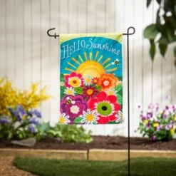 Hello Sunshine Applique Flag Collection