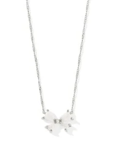 BLAIR BOW SMALL SHORT PENDANT NECKLACE -Simply Devine Gifts And Decor Shop 16c4d09b782e10ae573239c275e3b466