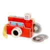 FISHER PRICE PICTURE DISK CAMERA 1 FISHER PRICE PICTURE DISK CAMERA -Simply Devine Gifts And Decor Shop 1707 Fisher Price Changeable Disc Camera 3Q Left Open web