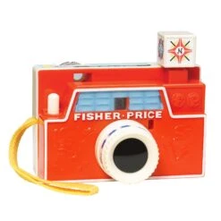 FISHER PRICE PICTURE DISK CAMERA -Simply Devine Gifts And Decor Shop 1707 Fisher Price Changeable Disc Camera Front web