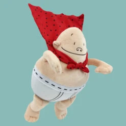 Captain Underpants Plush Toy