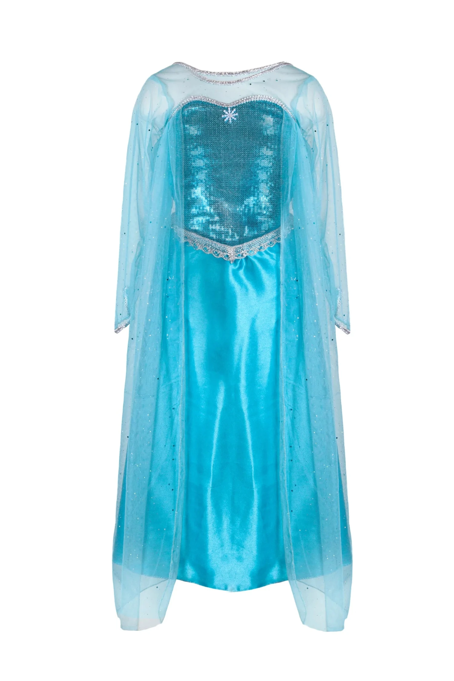 ICE QUEEN DRESS WITH CAPE 5 ICE QUEEN DRESS WITH CAPE - Image 3
