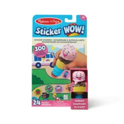 Sticker WOW!™ Activity Pad & Sticker Stamper -Simply Devine Gifts And Decor Shop 2024 06 17