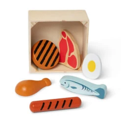 Wooden Food Groups Play Set – Protein -Simply Devine Gifts And Decor Shop 2024 06 19 3cd4db75 05b2 40a8 8ac0 501273f6b3d3