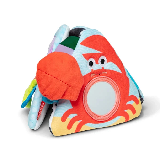 Ocean Tummy Time Triangle Baby Toy 4 Ocean Tummy Time Triangle Baby Toy - Image 2