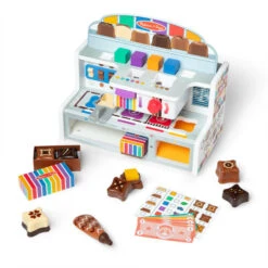 Wooden Chocolate Factory Play Set -Simply Devine Gifts And Decor Shop 2024 09 24