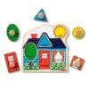 First Shapes Jumbo Knob Wooden Puzzle - 5 Pieces -Simply Devine Gifts And Decor Shop 2053 4