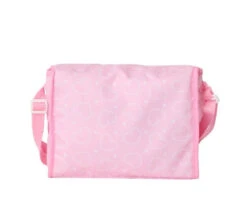 Diaper Bag On-the-Go Essentials, Pink Hearts -Simply Devine Gifts And Decor Shop 20935 pink hearts on the go essentials back 1