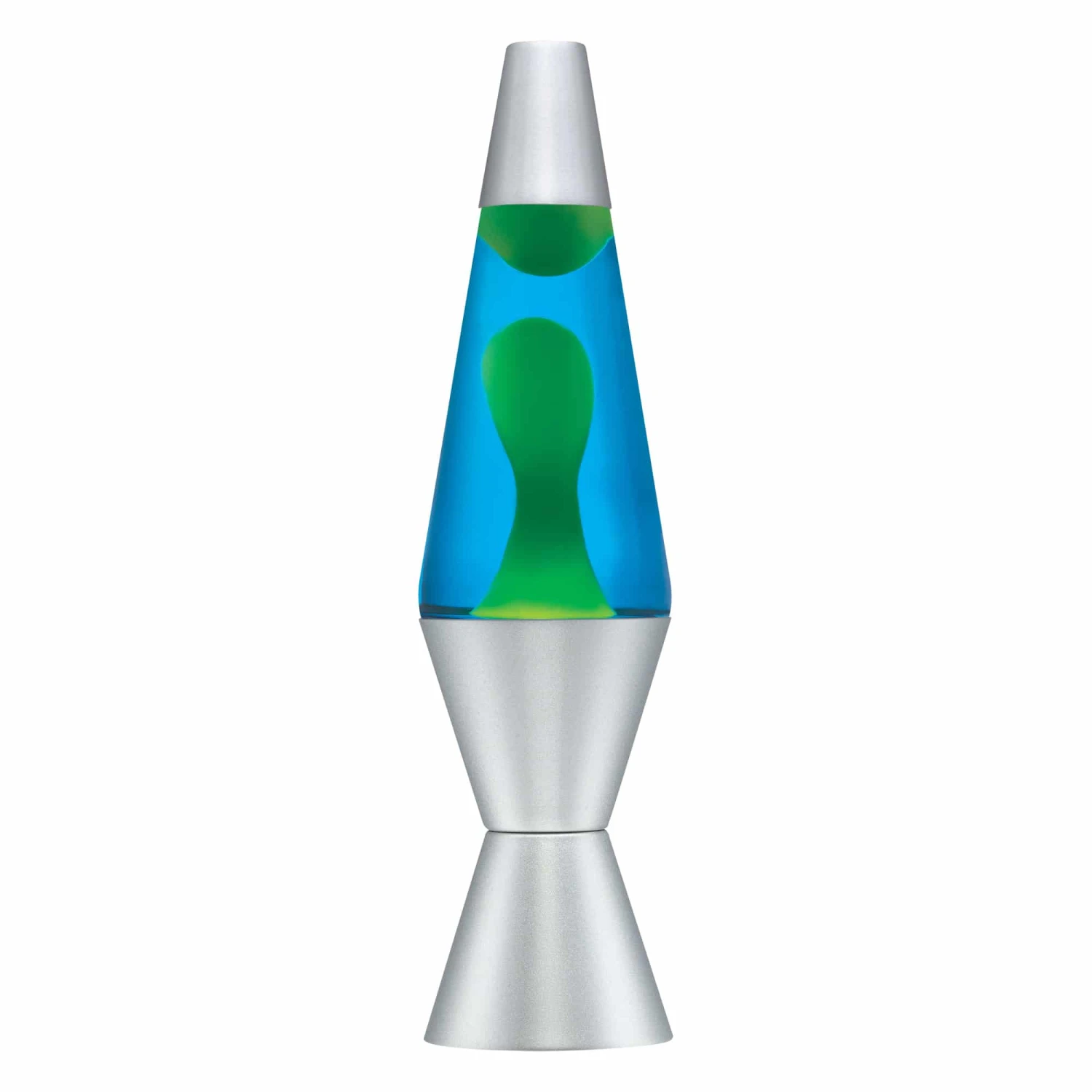 14.5” LAVA® LAMP – YELLOW/BLUE/SILVER 4 14.5” LAVA® LAMP – YELLOW/BLUE/SILVER - Image 2