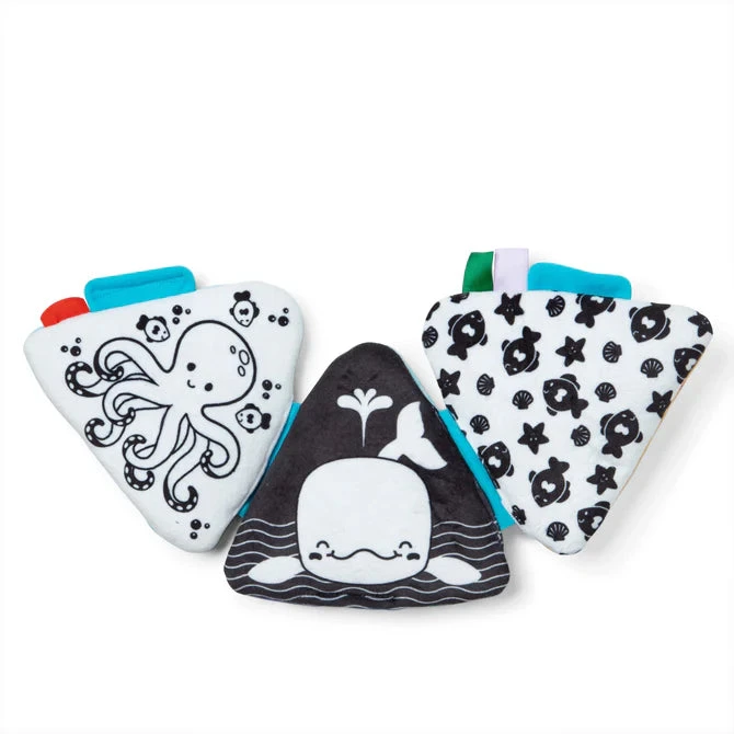 Ocean Tummy Time Triangle Baby Toy 6 Ocean Tummy Time Triangle Baby Toy - Image 4