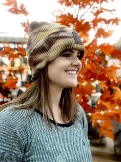 Tie Dye C.C. Beanie With Rubber Patch -Simply Devine Gifts And Decor Shop 22C7CEE5 D755 4DC1 959D A7CA5F5DEA2C