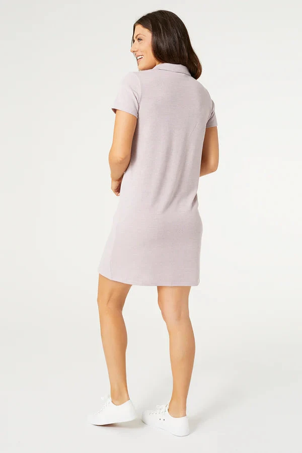 JENNI COLLARED KNIT DRESS 6 JENNI COLLARED KNIT DRESS - Image 4