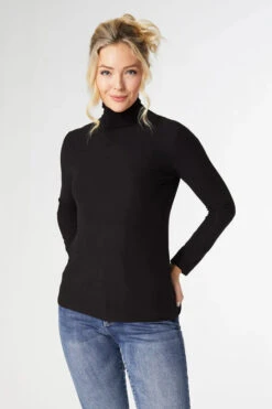 Reign Long Sleeve Turtleneck -Simply Devine Gifts And Decor Shop 2439001A