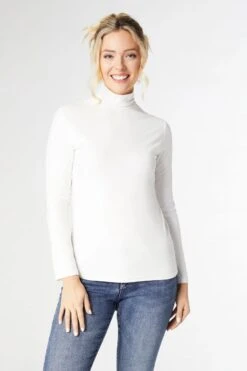 Reign Long Sleeve Turtleneck -Simply Devine Gifts And Decor Shop 2439001E