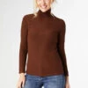 Reign Long Sleeve Turtleneck -Simply Devine Gifts And Decor Shop 2439001M