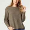 Relaxed Ciana Pullover Sweater -Simply Devine Gifts And Decor Shop 2439050A