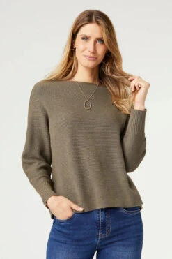 Relaxed Ciana Pullover Sweater