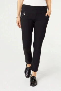 Jasmine Zip Pocket Flare Legging