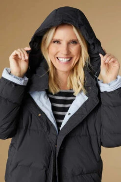 Tinsley Down Puffer Jacket With Removable Hood -Simply Devine Gifts And Decor Shop 2439106A 21