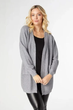 Relaxed Ciana Cardigan With Pocket