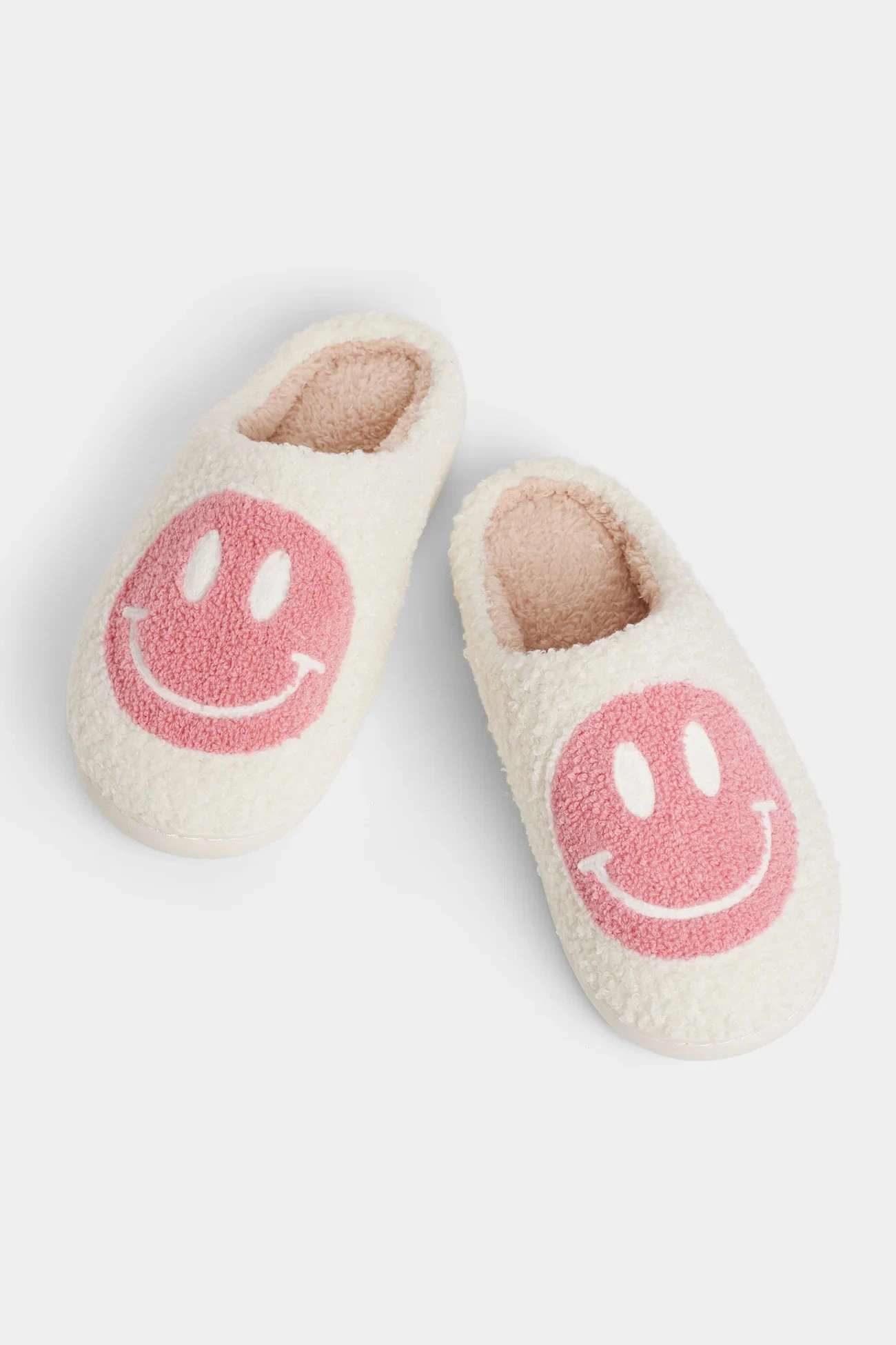 HAPPY FEET SLIPPERS SMILEY