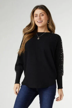 Nicolette Fine Gauge Sweater -Simply Devine Gifts And Decor Shop 2449060A