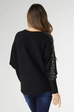 Nicolette Fine Gauge Sweater -Simply Devine Gifts And Decor Shop 2449060A 2