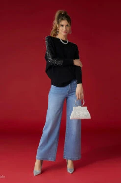 Nicolette Fine Gauge Sweater -Simply Devine Gifts And Decor Shop 2449060A 20