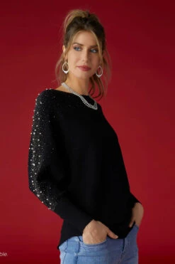 Nicolette Fine Gauge Sweater