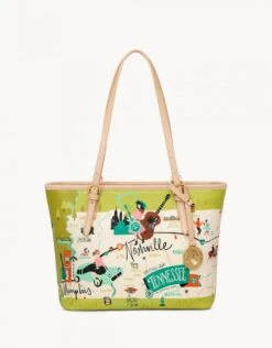 TENNESSEE SMALL TOTE