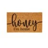 Honey I'm Home Coir Mat -Simply Devine Gifts And Decor Shop 2rm1150
