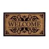 Cambridge Welcome Coir Mat -Simply Devine Gifts And Decor Shop 2rm655