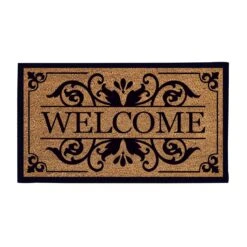 Cambridge Welcome Coir Mat