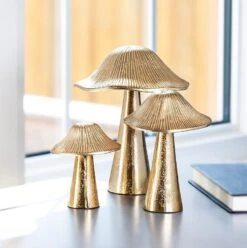Ribbed Mushroom -Simply Devine Gifts And Decor Shop 30 BULLION 846 4