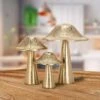 Ribbed Mushroom -Simply Devine Gifts And Decor Shop 30 BULLION 846 71