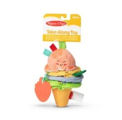 Ice Cream Take-Along Toy -Simply Devine Gifts And Decor Shop 30750 03