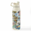 Layered Sticker Collage 32 Oz. Twist Top Bottle -Simply Devine Gifts And Decor Shop 32 oz Twist Top Bottle 142093 1 lg