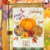 Fabulous Fall Strie Flag