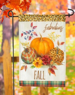 Fabulous Fall Strie Flag