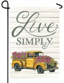 Yellow Truck Garden Collection