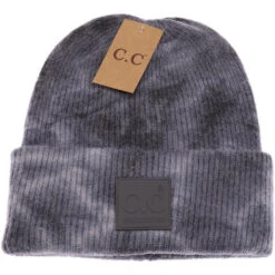 Tie Dye C.C. Beanie With Rubber Patch -Simply Devine Gifts And Decor Shop 3DDCFE0B 152E 4E02 A158 3BA22AC0D1B3