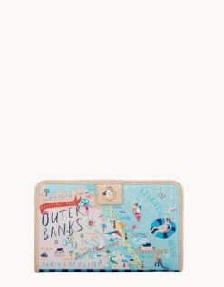 Outer Banks Snap Wallet