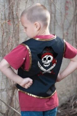 PIRATE VEST WITH EYE PATCH
