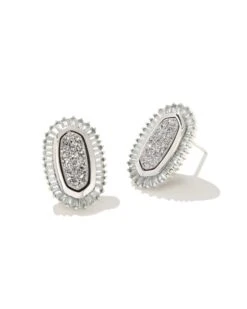BAGUETTE ELLIE STUD EARRINGS -Simply Devine Gifts And Decor Shop 3ec8318d522624eabc3ce9d4a16936b8