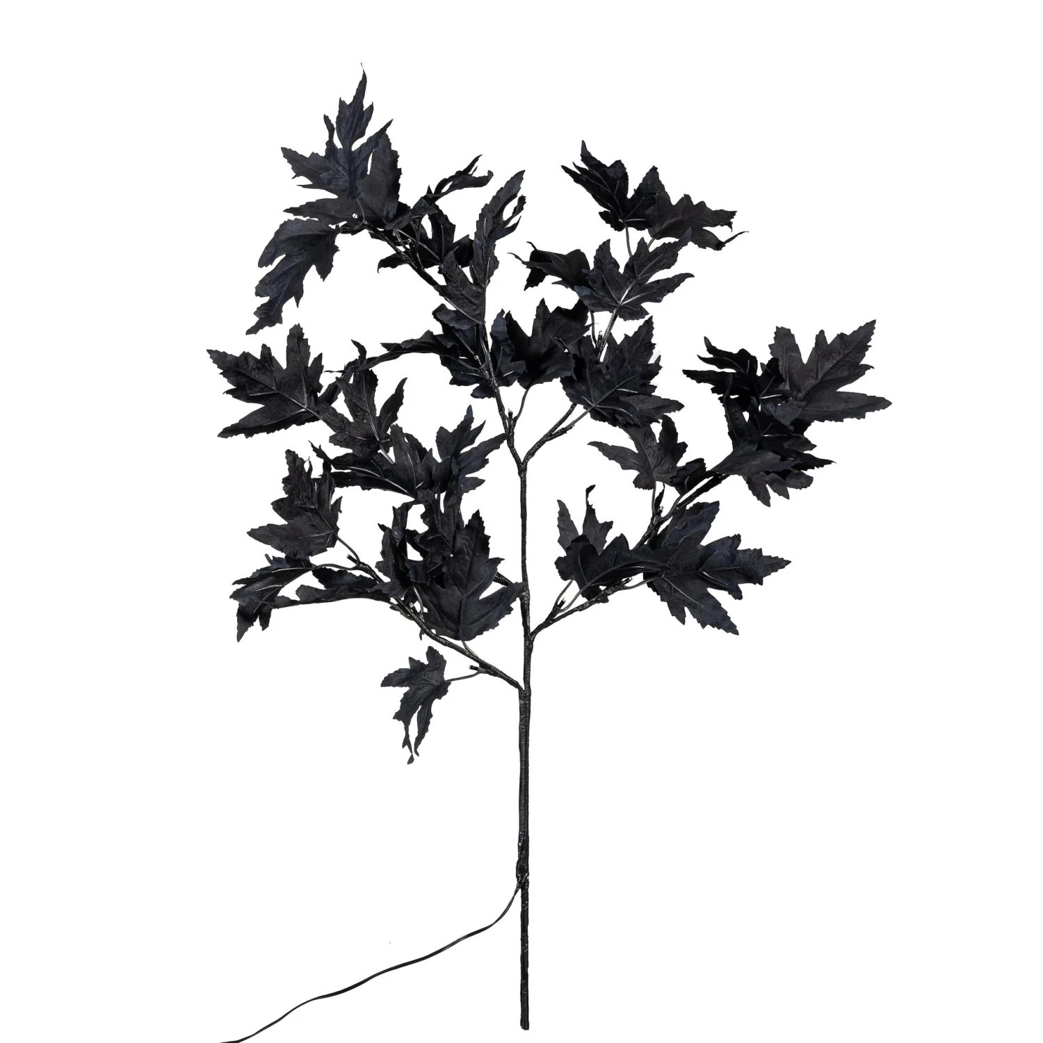 Halloween Maple Indoor/Outdoor LED Color Changing Artificial Branch, 33"H 7 Halloween Maple Indoor/Outdoor LED Color Changing Artificial Branch, 33"H - Image 5
