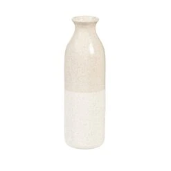 Ceramic Two-Tone Cylinder Vase, Set Of 2 -Simply Devine Gifts And Decor Shop 3va140 2