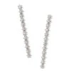 NYDIA LINEAR EARRINGS WHITE CRYSTAL -Simply Devine Gifts And Decor Shop 431a8b97c515bf46c2565ac2566a232c
